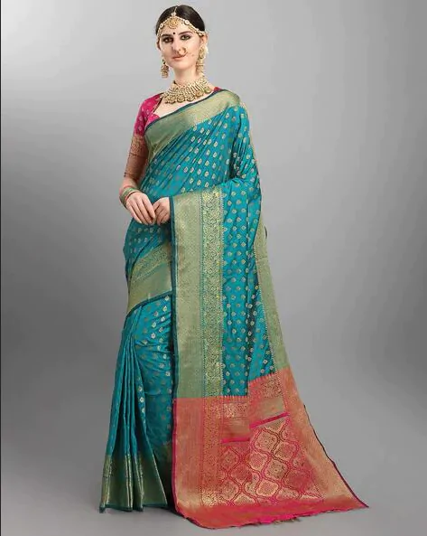 Beautiful Wedding Saree Collections 9gmart,