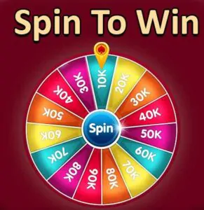 Spin and Win Smartphone
