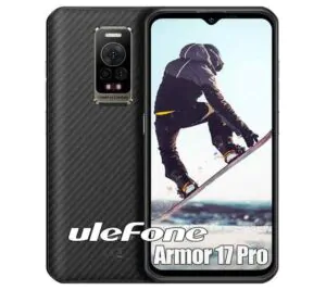 Ulefone Armor 17 Pro Rugged Smartphone 13GB 256GB Android 12 Cell Phone 108MP AI Camera Mobile Phone 6.58 Inch FHD Smartphone