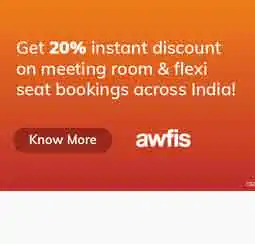 Awfis coworking spaces ICICI Bank Offers Awfis Vouchers