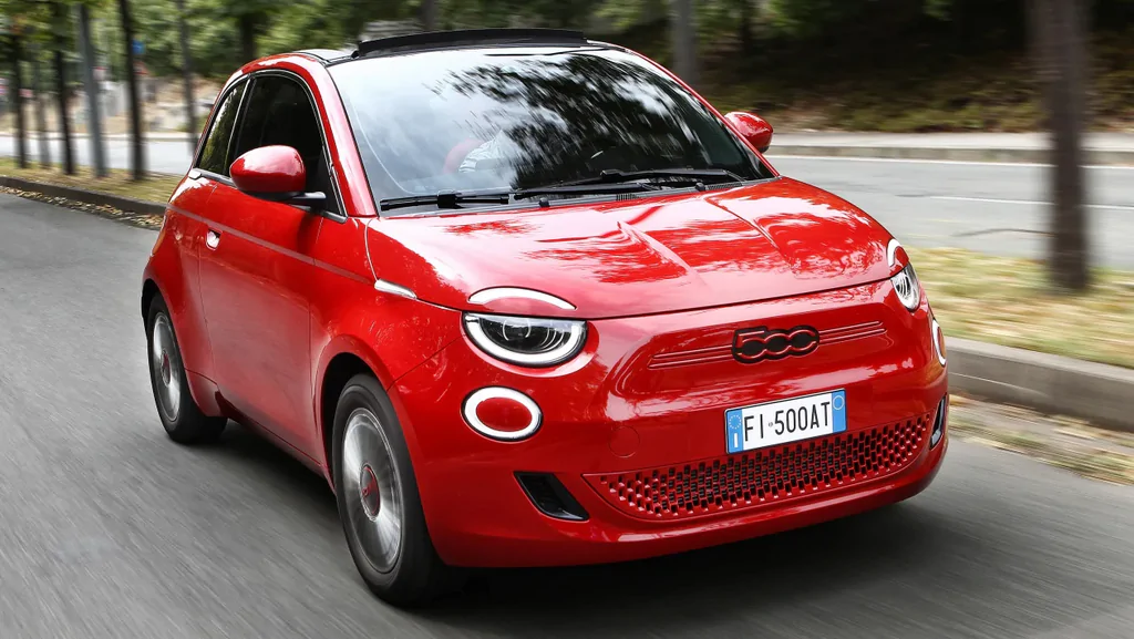 Win 2023 FIAT 500e Electric Car Free Luxury Car