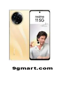Realme 11 5G Smartphone 6.72 inch display 108mp Camera Mobile Phone