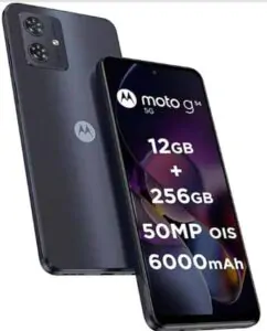 Motorola G54 5G 12GB RAM 256GB Storage 6.7 Inch 50MP Camera Mobile Phone