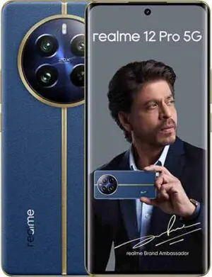 New Realme 12 Pro 5G 50MP Camera Mobile Phone 256GB 8GB RAM Smartphone Under 25000