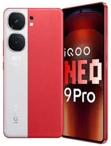 iQOO Neo9 Pro 5G 50MP Camera Mobile Phone 256GB 8GB RAM Smartphone Under 40000