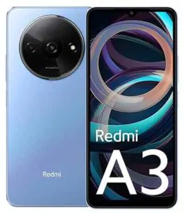 Redmi A3 5G 8MP Camera Mobile Phone 128GB 6GB RAM Smartphone Under 10000